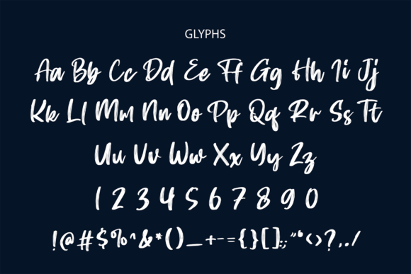 Armeda Font - Preview 4
