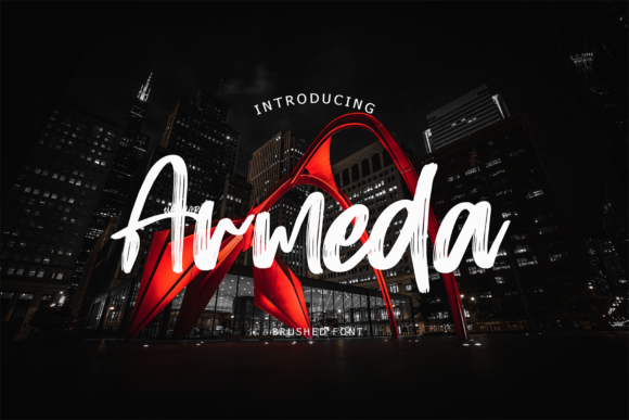 Armeda Font - Preview 5