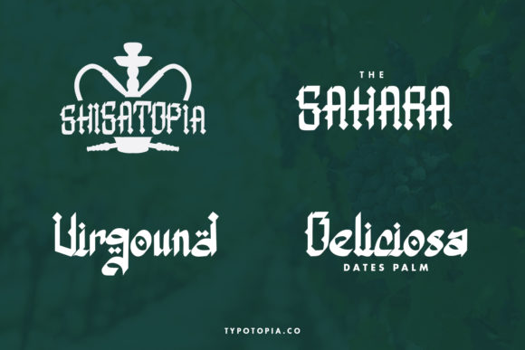 Assyam Font - Preview 3