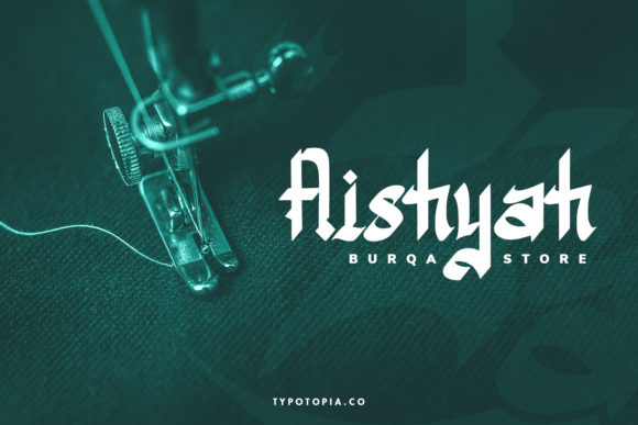 Assyam Font - Preview 4