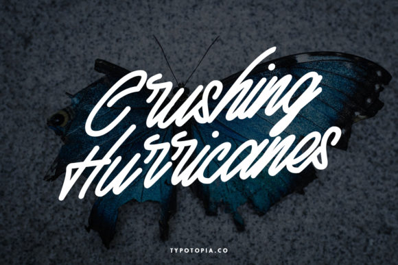 Athena Font - Preview 1