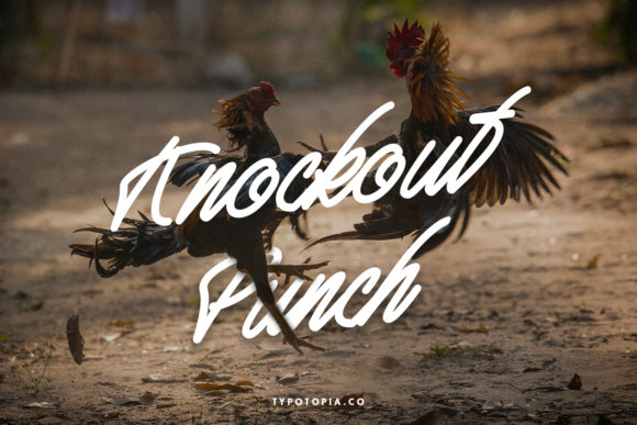 Athena Font - Preview 3