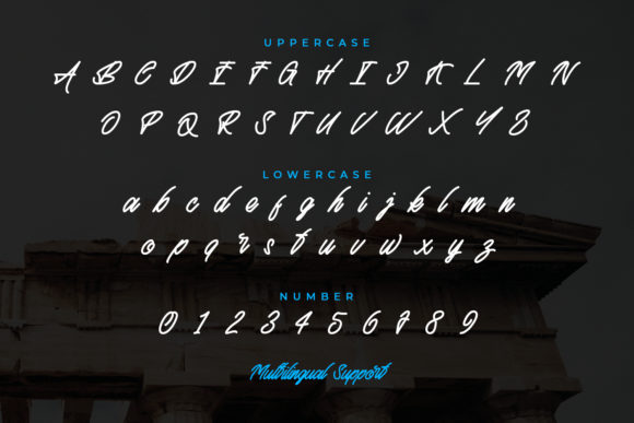 Athena Font - Preview 6