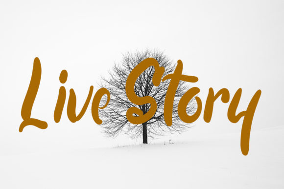Bellarosa Font - Preview 1