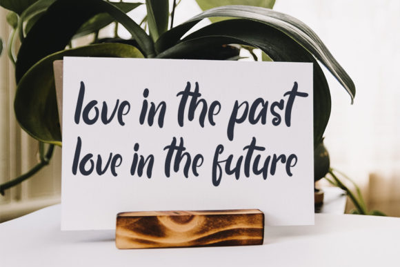 Bellarosa Font - Preview 4