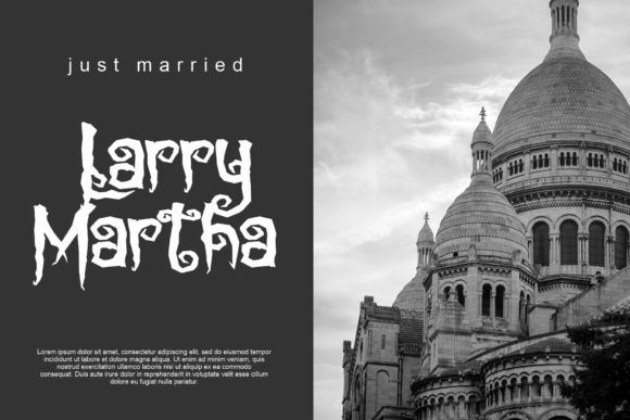 Cadabra` Font - Preview 4