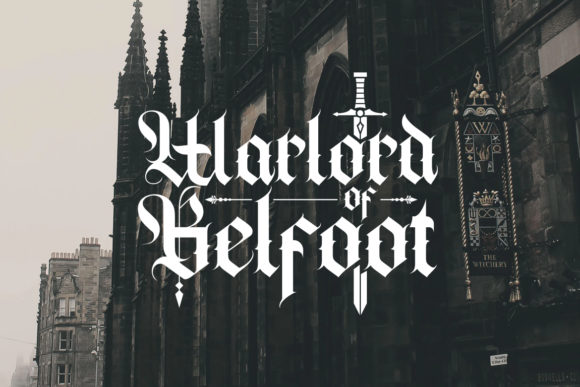 Cambridge Font - Preview 3