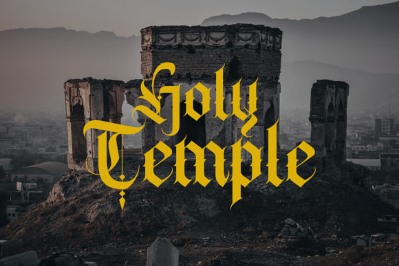 Cambridge Font - Preview 4