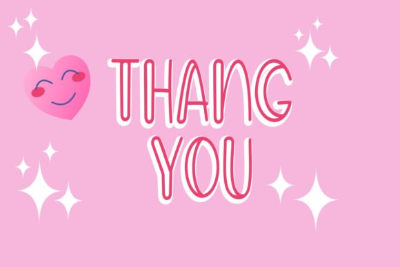 Chating Love Font - Preview 6