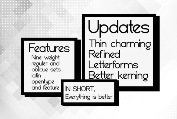 Deuglas Font - Preview 6