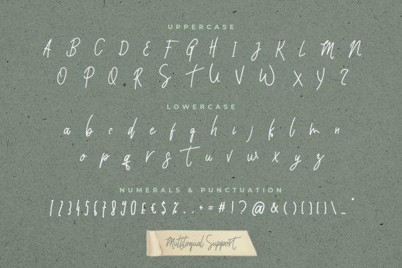 Foxtail Font - Preview 6