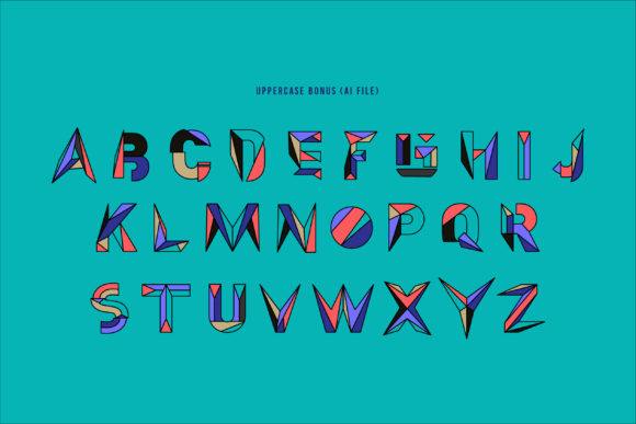 Future Font - Preview 1
