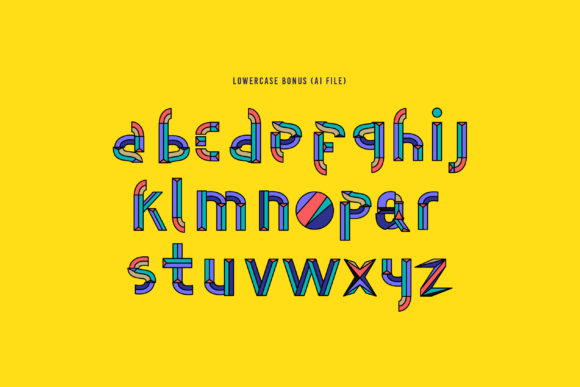 Future Font - Preview 2