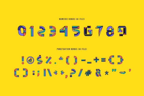 Future Font - Preview 3