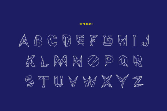 Future Font - Preview 4