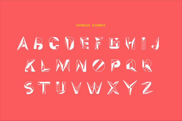 Future Font - Preview 5