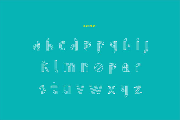 Future Font - Preview 6