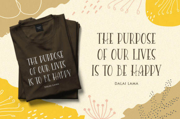 Heaven Wanders Font - Preview 2