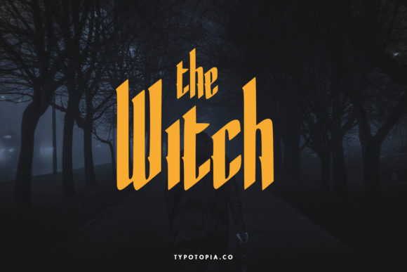 Hocrux Font PNG with transparent background - Preview 3
