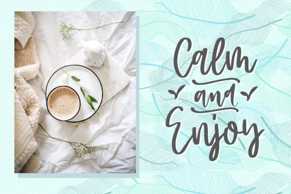 Light Shade Font PNG with transparent background - Preview 3