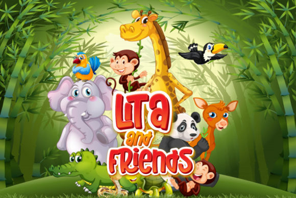 Litch in Holland Font PNG with transparent background - Preview 1