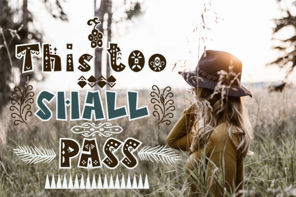MamaKilo Font PNG with transparent background - Preview 2