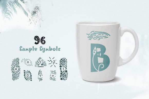 MamaKilo Font PNG with transparent background - Preview 5