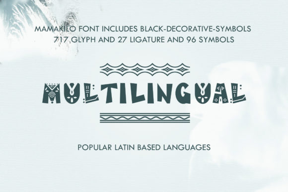 MamaKilo Font PNG with transparent background - Preview 6