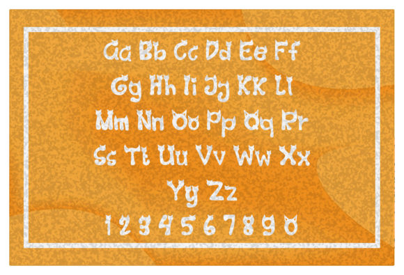 Miiyauw Font font preview - 1