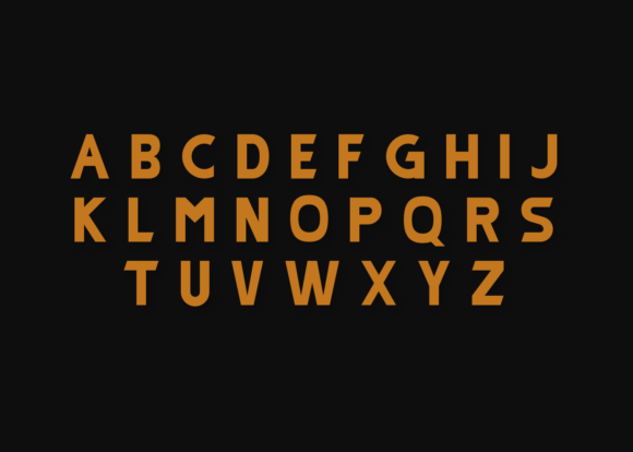 Monorealis Font PNG with transparent background - Preview 3