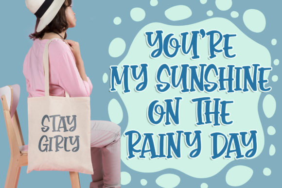 Monstora Font PNG with transparent background - Preview 3