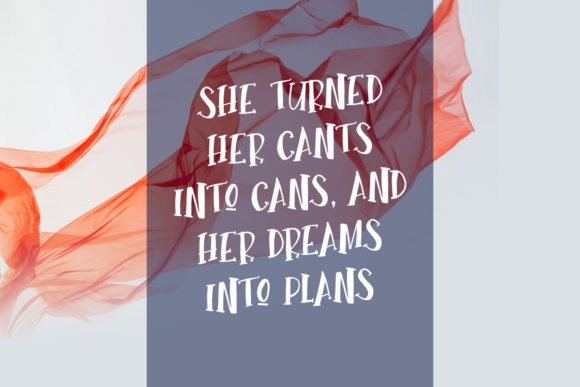 Octowish Font PNG with transparent background - Preview 2