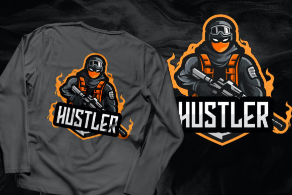 Phoenix Squad Font PNG with transparent background - Preview 1