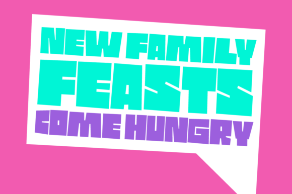 Pillo Pillo Font PNG with transparent background - Preview 3