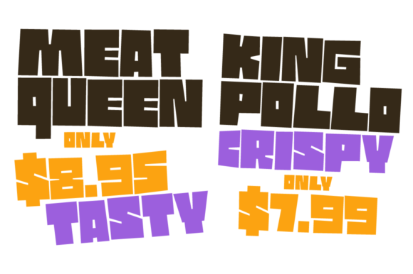 Pillo Pillo Font PNG with transparent background - Preview 5
