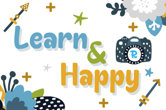 Raintown Font PNG with transparent background - Preview 5