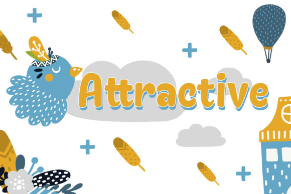 Raintown Font PNG with transparent background - Preview 6