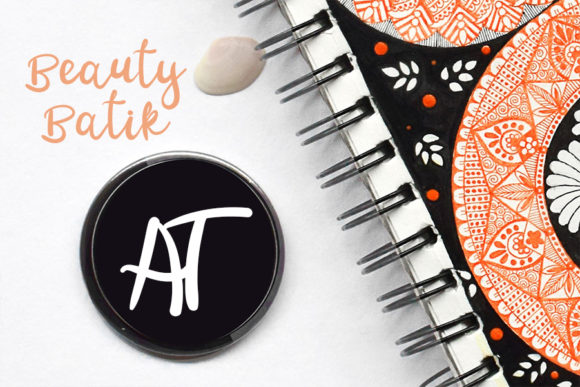 Rebbeca Font PNG with transparent background - Preview 2