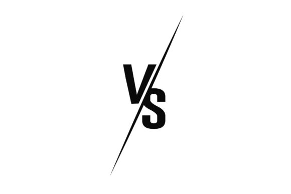Versus VS Sports Fight Battle Logo Icon