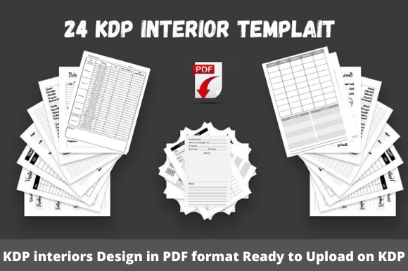 24 KDP Interior Templait Ready to Upload