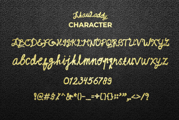 Akau Laddy Font - Preview 6