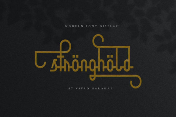 Aklirics Font PNG with transparent background - Preview 1
