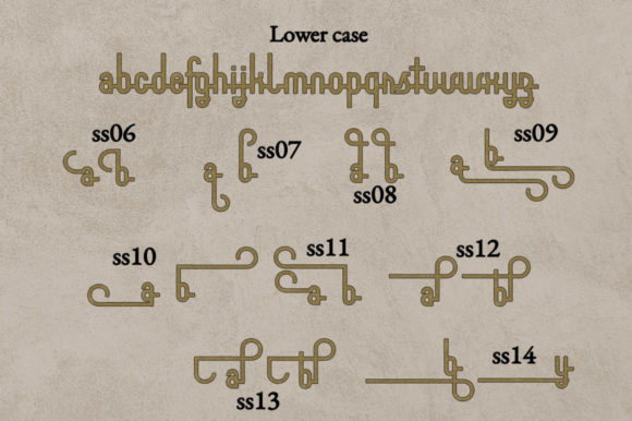 Aklirics Font PNG with transparent background - Preview 5