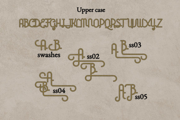 Aklirics Font PNG with transparent background - Preview 6