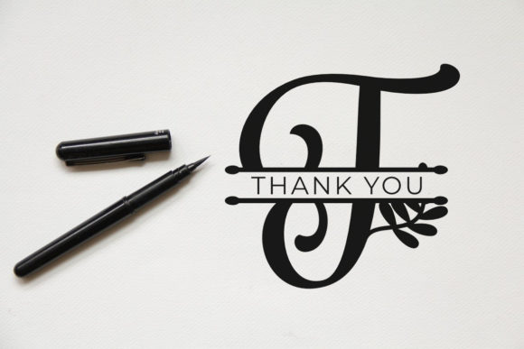 Albanian Olive Monogram Font - Preview 6