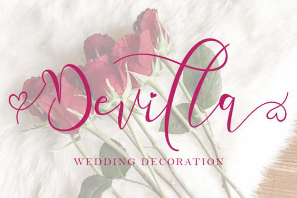 Alletha Font - Preview 1
