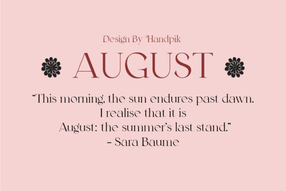 Alletha Font - Preview 1