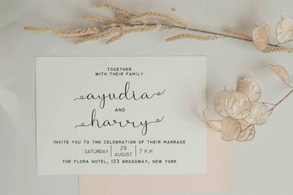 Allodya Font - Preview 1