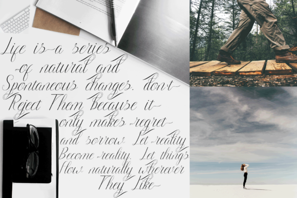 Amanda Font - Preview 3