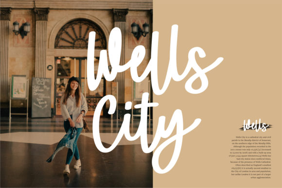 Ammelia Font - Preview 1